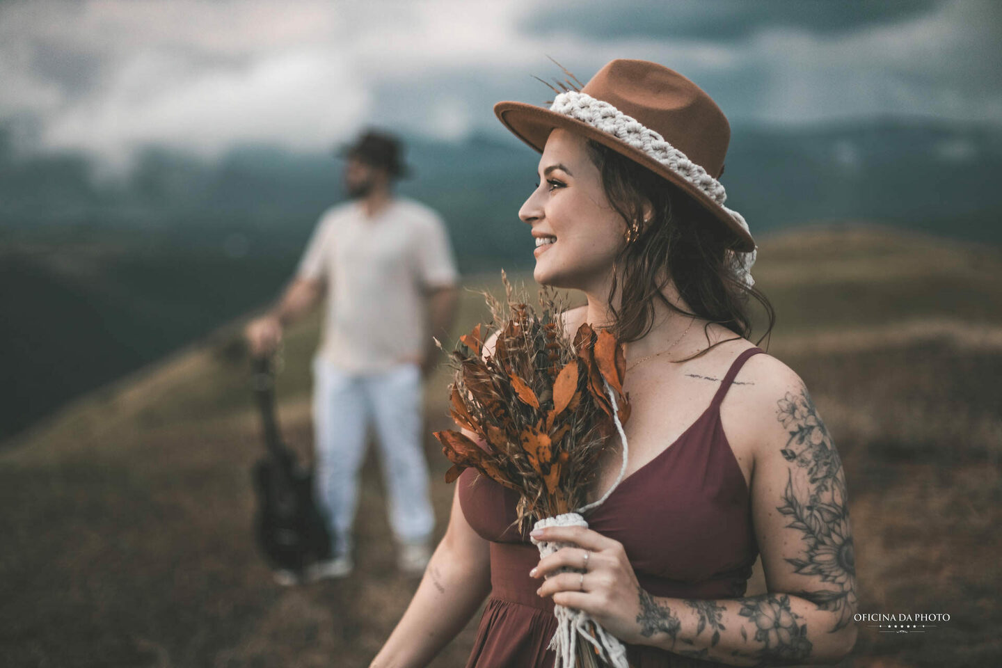 Pre Wedding - Letícia & Lucas, Boho Pre Wedding - Letícia & Lucas, Boho