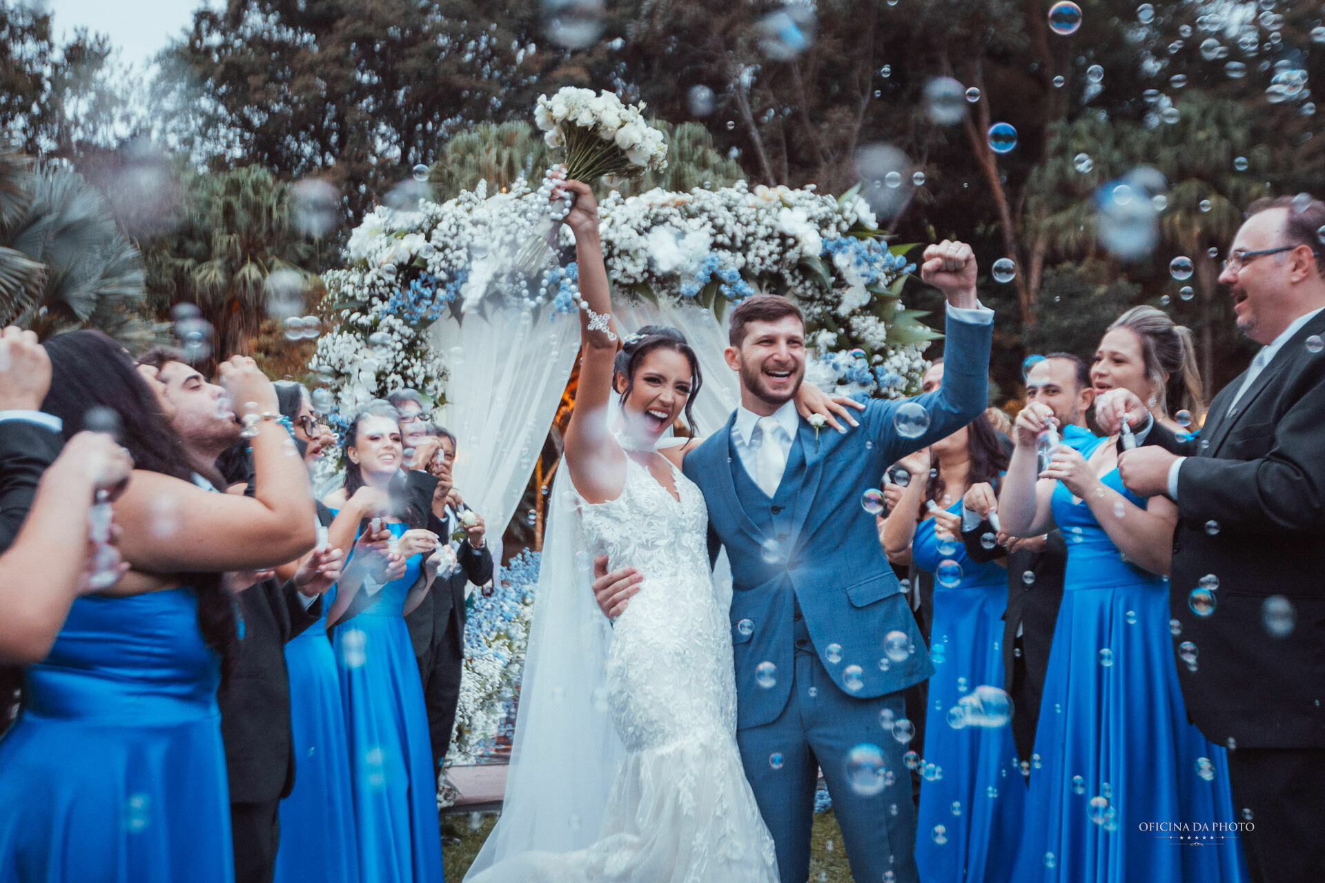 Foto Nat + Celso, Fazenda Portal Girassol - Campinas SP - Imagem 45
