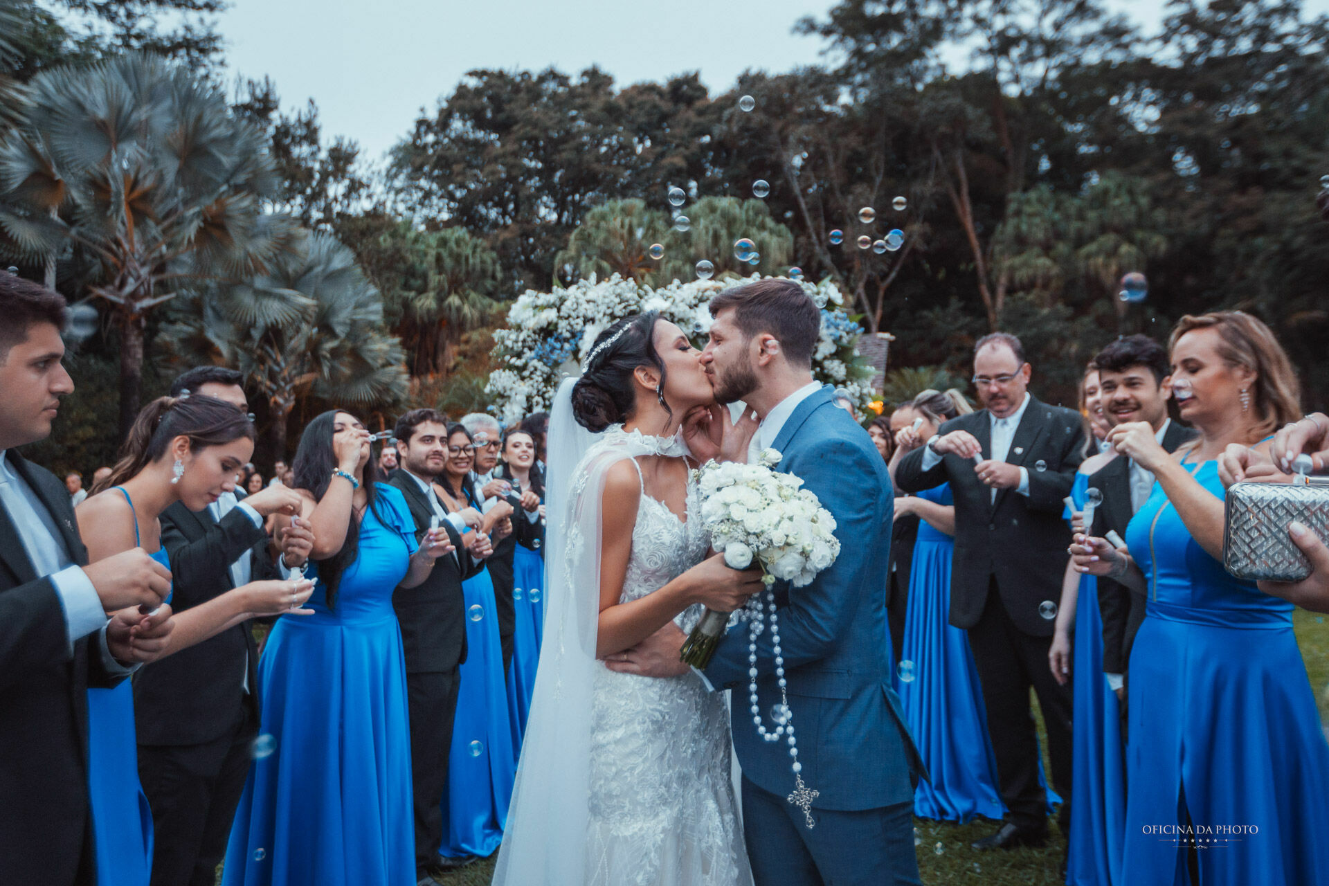 Foto Nat + Celso, Fazenda Portal Girassol - Campinas SP - Imagem 46