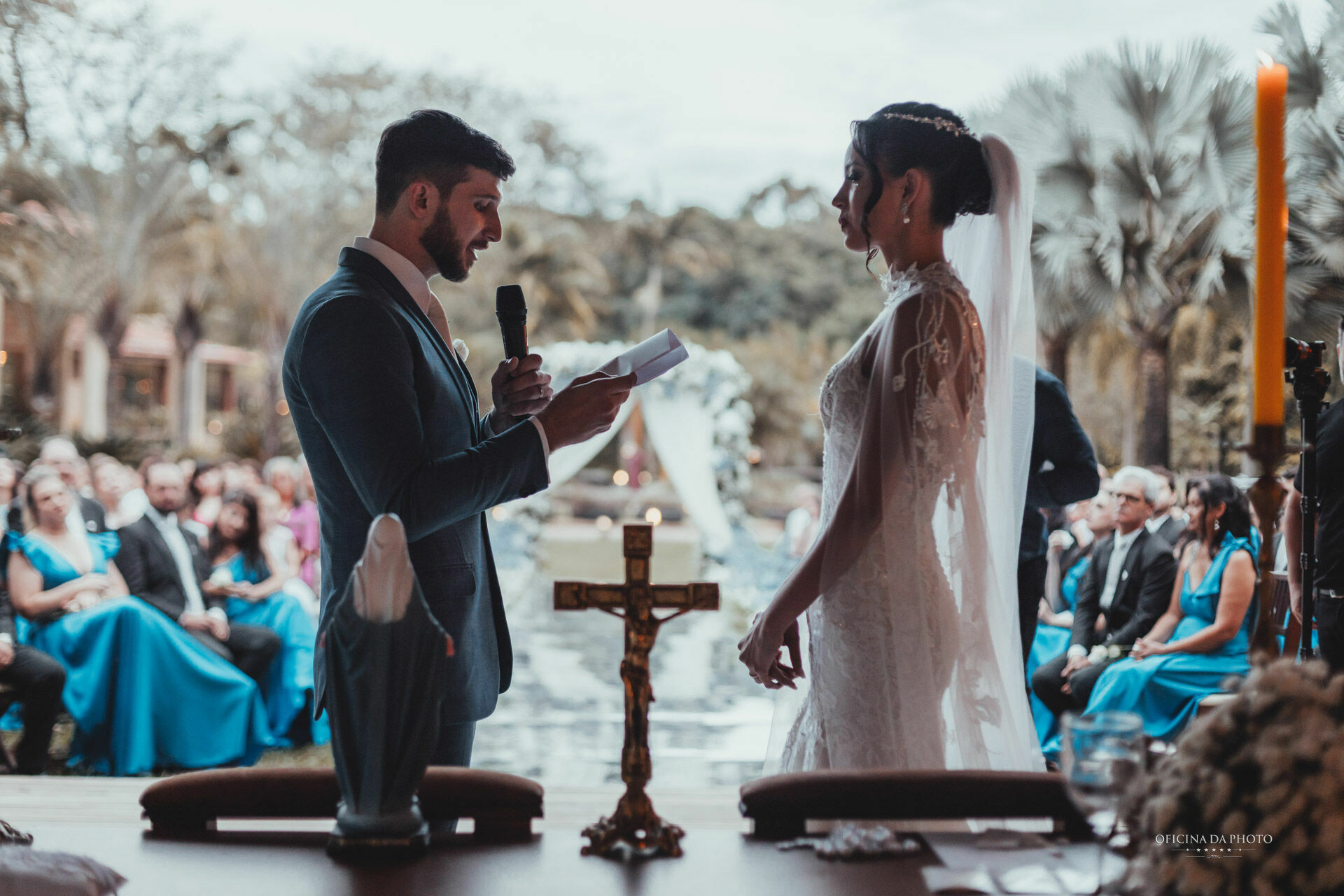 Foto Nat + Celso, Fazenda Portal Girassol - Campinas SP - Imagem 37
