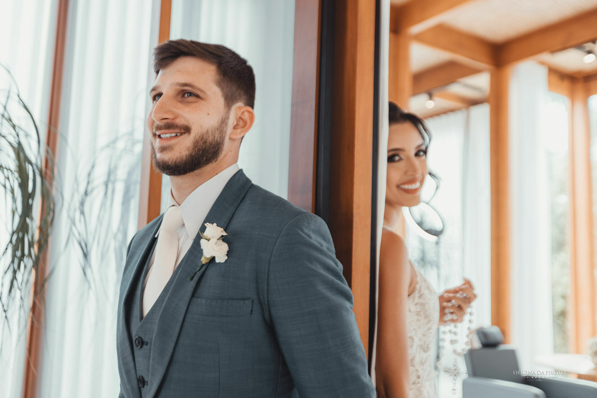 Foto Nat + Celso, Fazenda Portal Girassol - Campinas SP - Imagem 17
