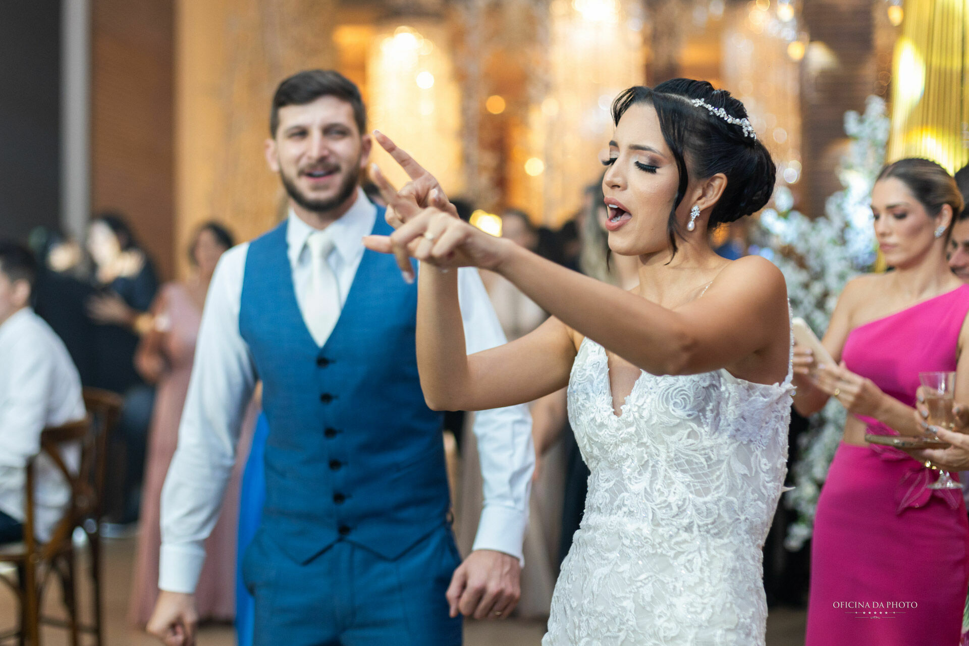 Foto Nat + Celso, Fazenda Portal Girassol - Campinas SP - Imagem 67