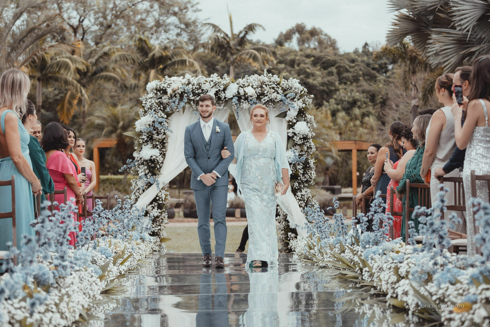 Foto Nat + Celso, Fazenda Portal Girassol - Campinas SP - Imagem 22