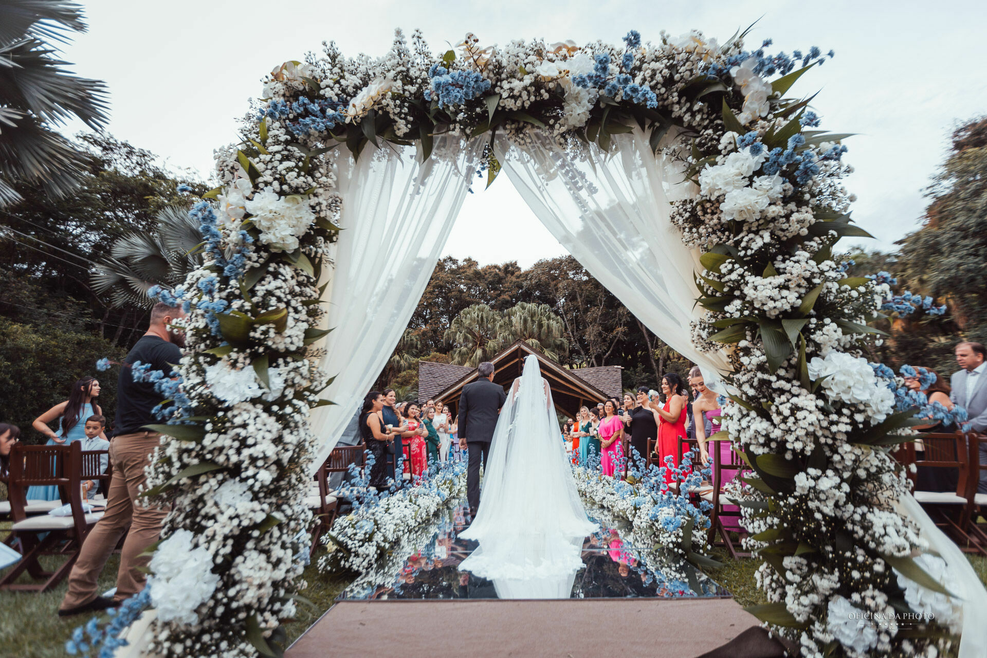 Foto Nat + Celso, Fazenda Portal Girassol - Campinas SP - Imagem 26