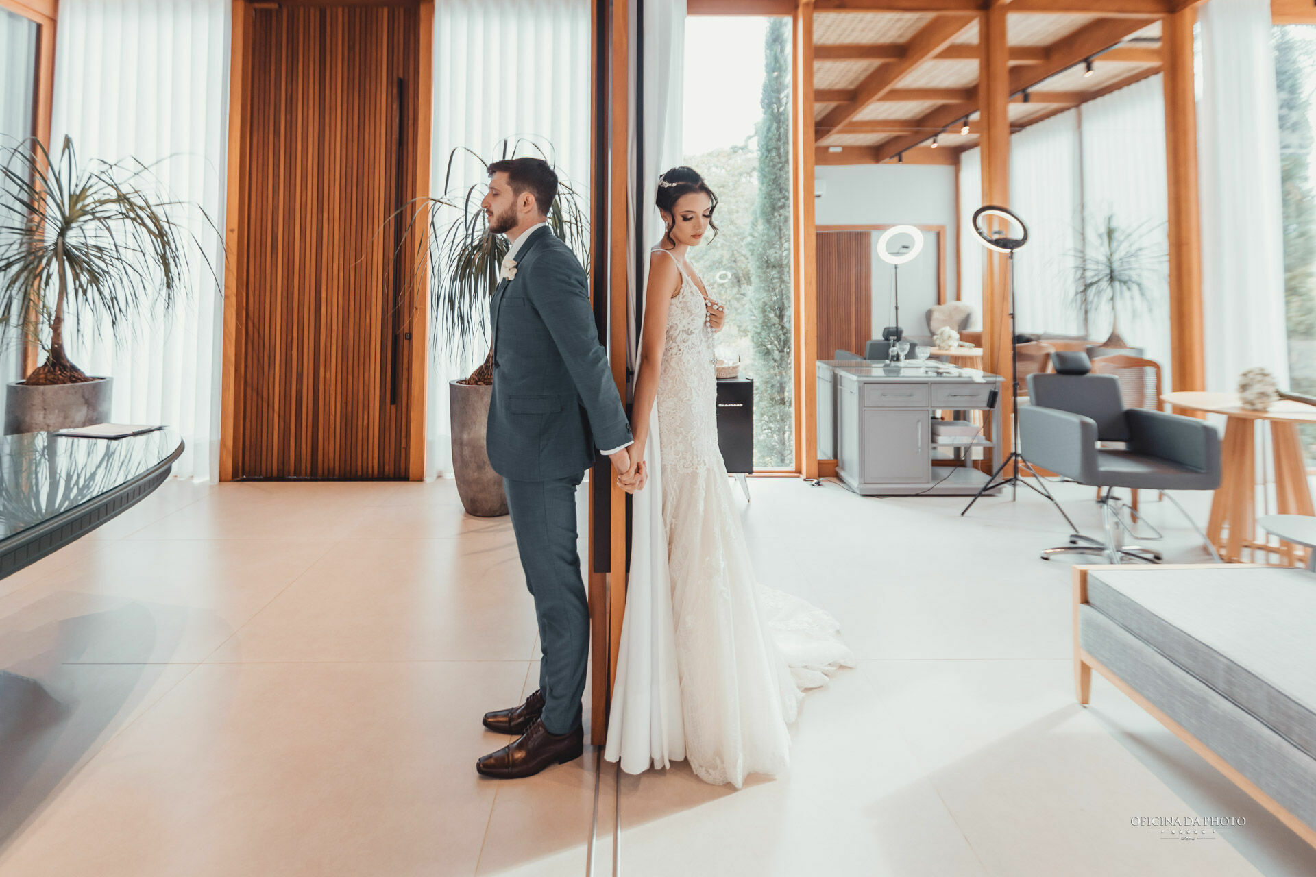 Foto Nat + Celso, Fazenda Portal Girassol - Campinas SP - Imagem 16