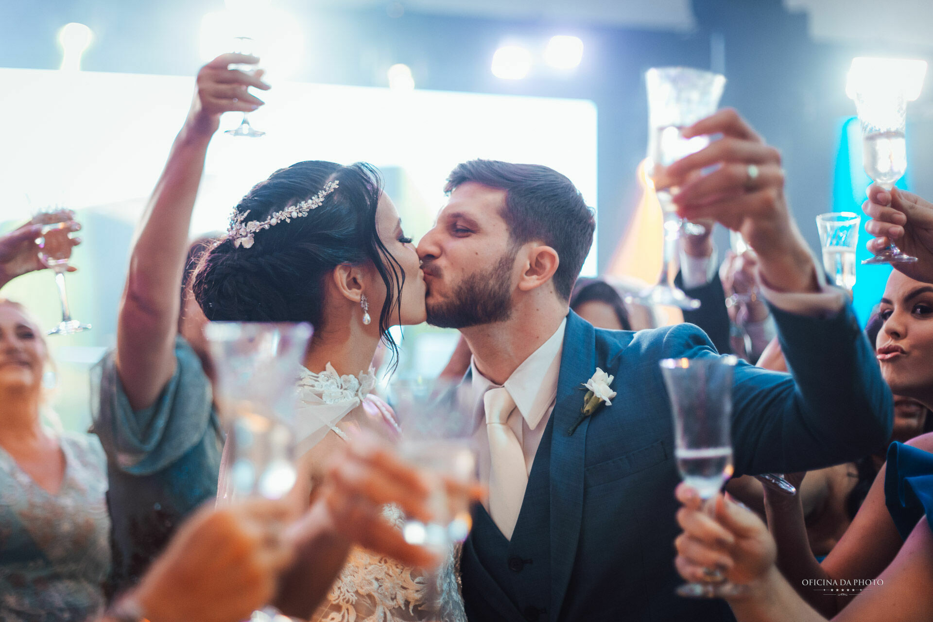 Foto Nat + Celso, Fazenda Portal Girassol - Campinas SP - Imagem 59